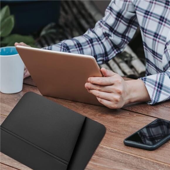 Laptop Sleeve 15.6 inch, Upgrade Sturdy Portable Monitor Computer - Picture 4 of 7